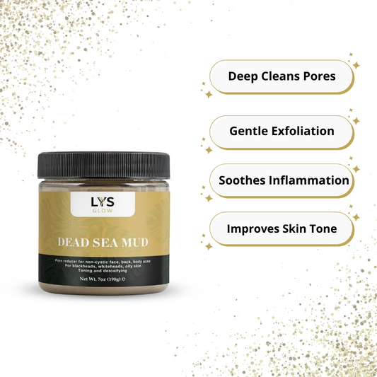 LYS Glow Dead Sea Mud