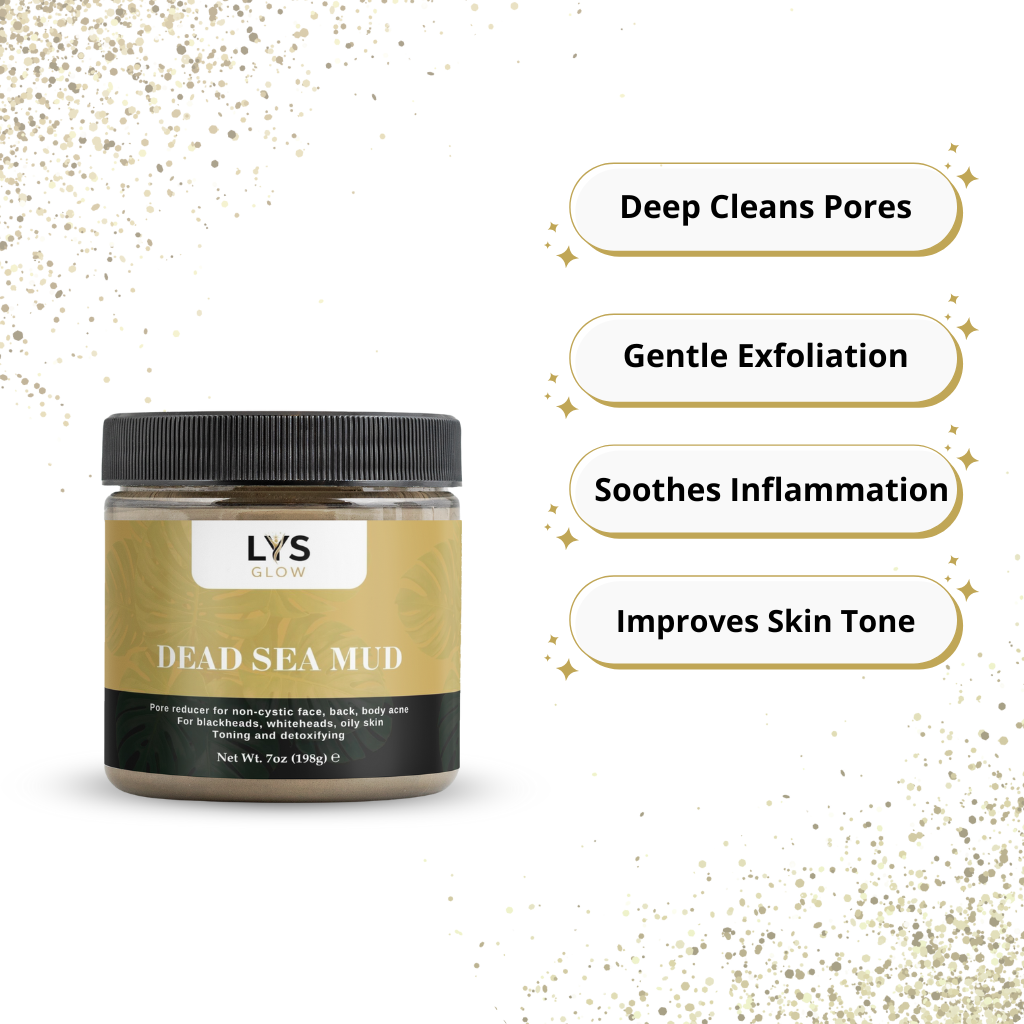 LYS Glow Dead Sea Mud