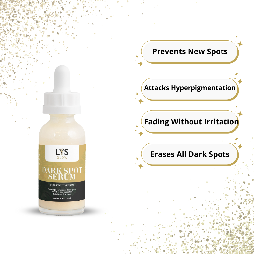 LYS Glow Dark Spot Serum